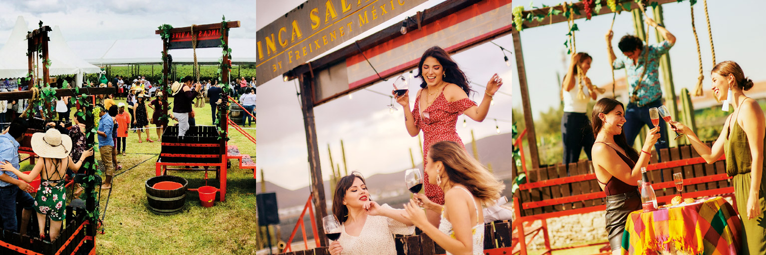 2 Eventos Vendimia Freixenet