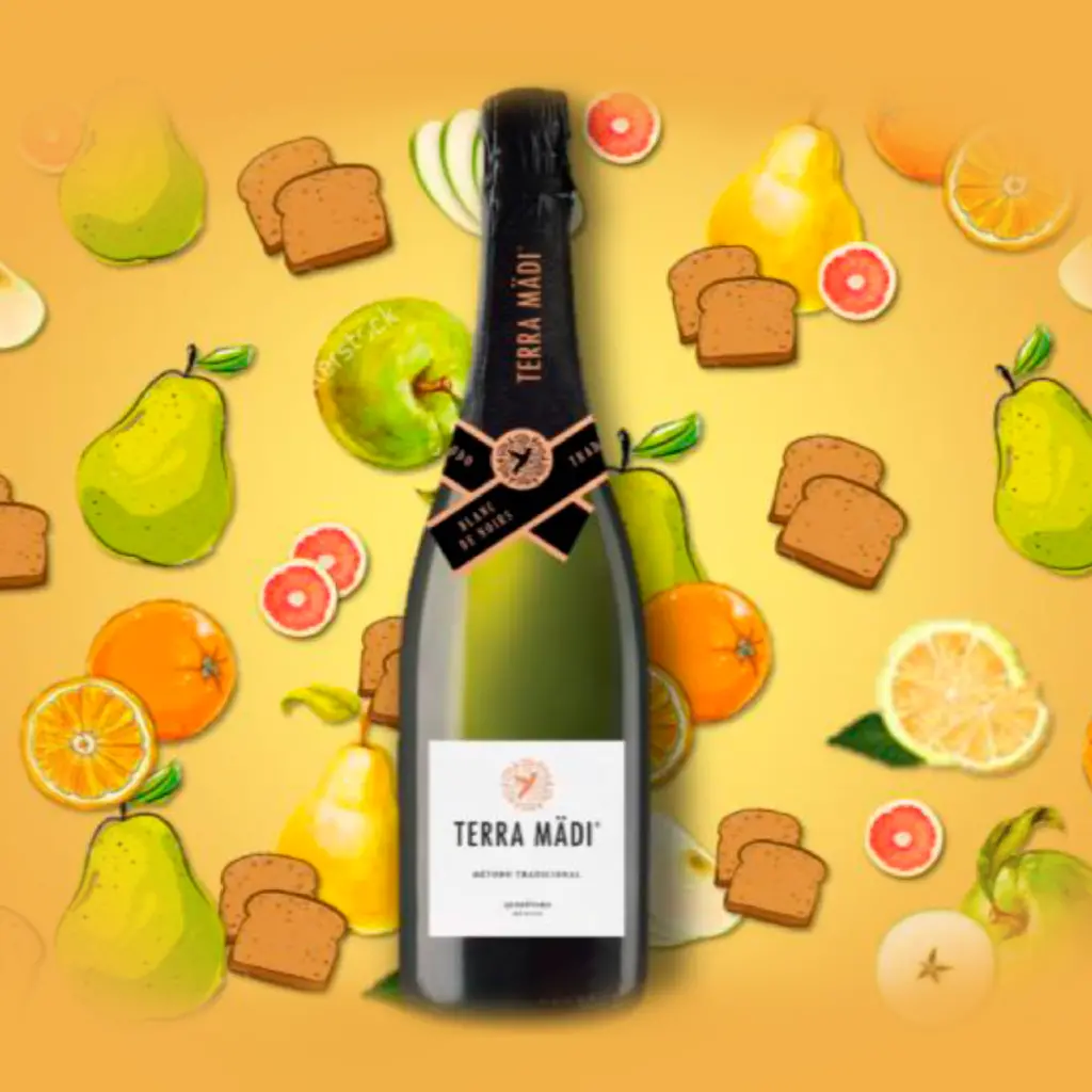 Vini Madi Blanc de Noir Queretaro