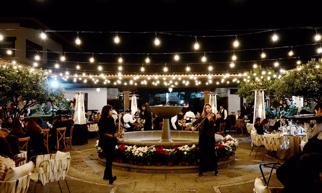 Eventos Corporativos cena de navidad Sala Vive