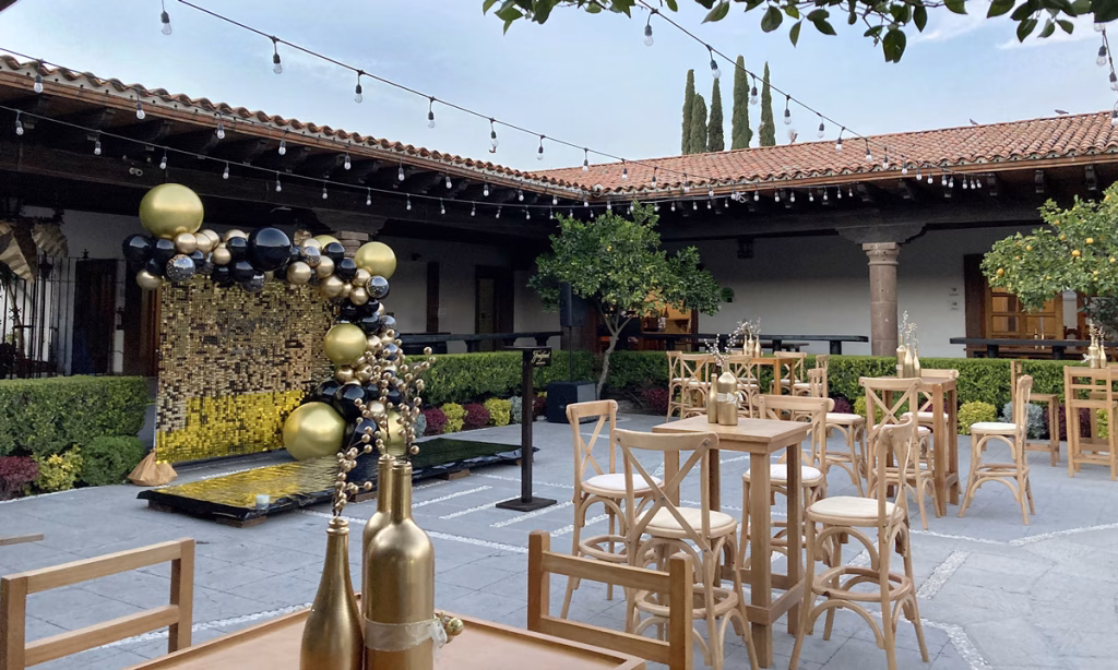 Eventos corporativos Sala Vive decoraciones