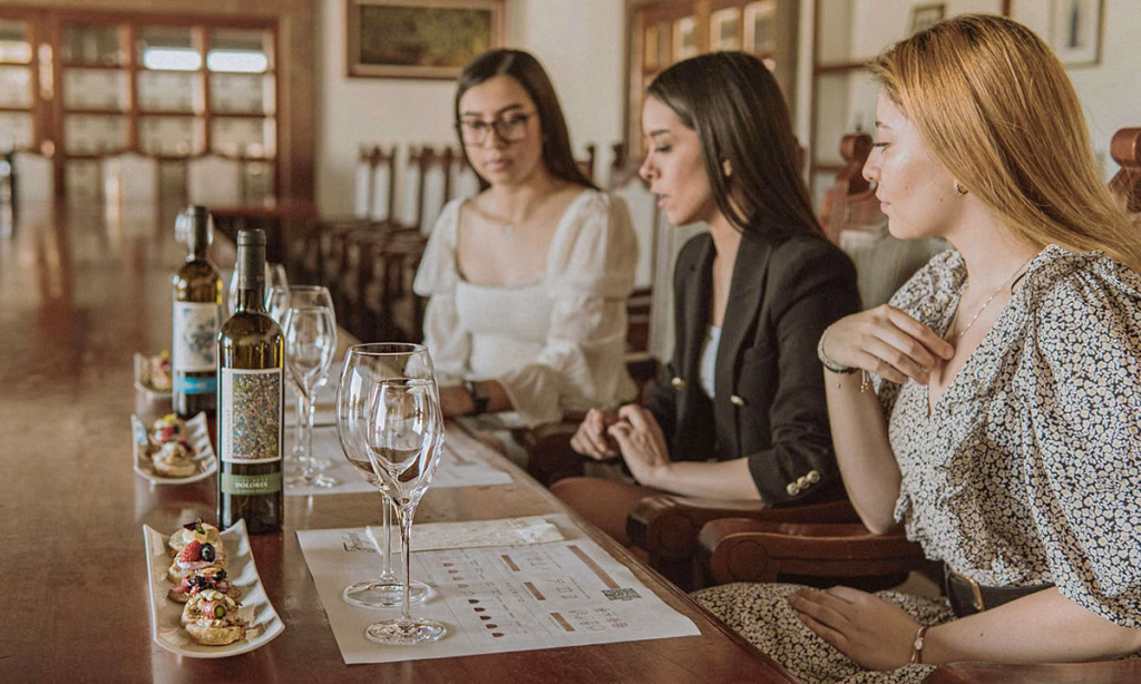 Eventos privados talleres de cata Sala Vive