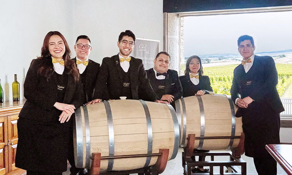 Talleres de Vino Sala Vive Eventos Privados