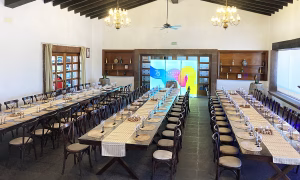 Cómo organizar un evento corporativo diferente en un viñedo 1 Eventos privados salones para seminarios