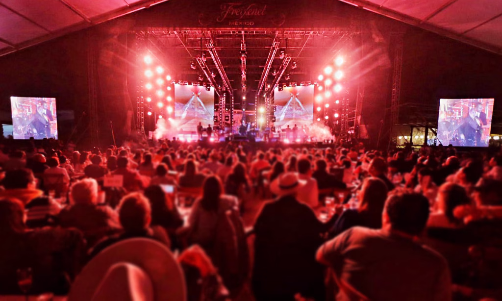 Eventos Anuales Sala Vive Conciertos