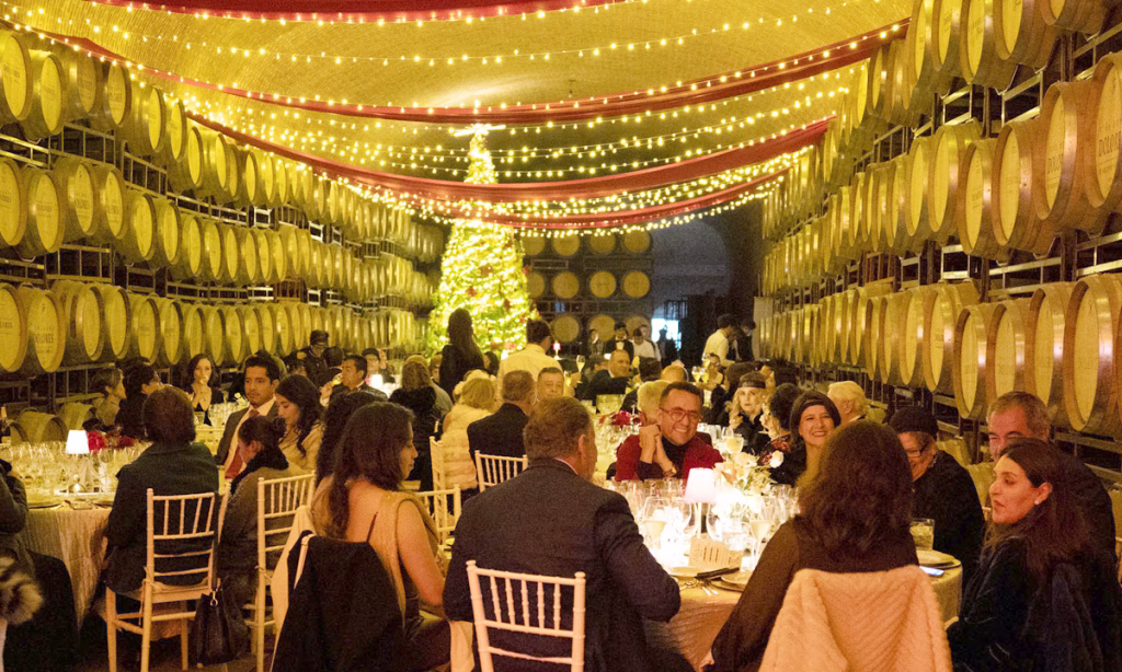 Eventos Anuales en cava Sala Vive