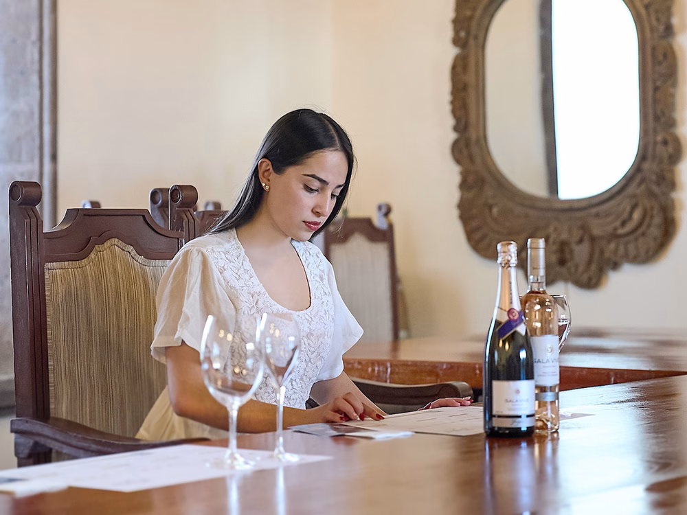 Cata maridaje sala vive Enoturismo