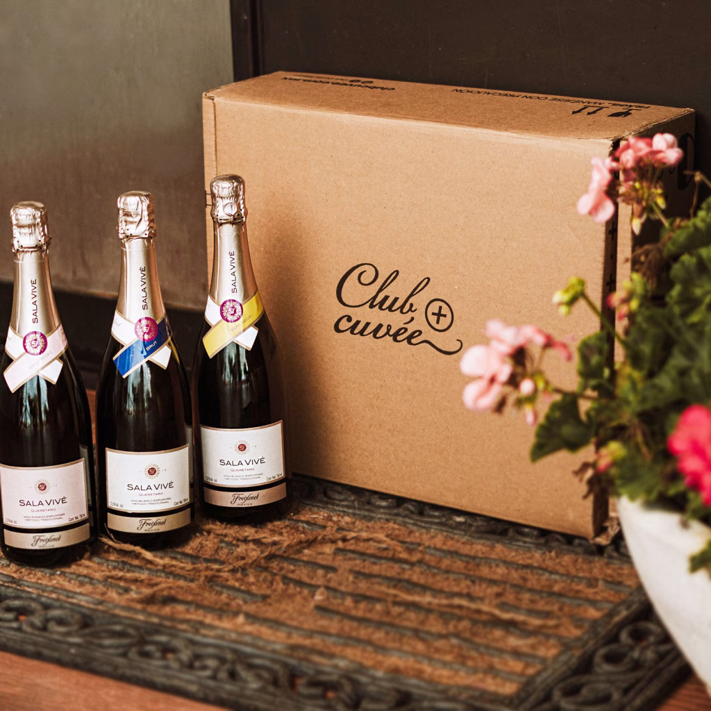 Club Cuvee Vinos Espumosos Mexico