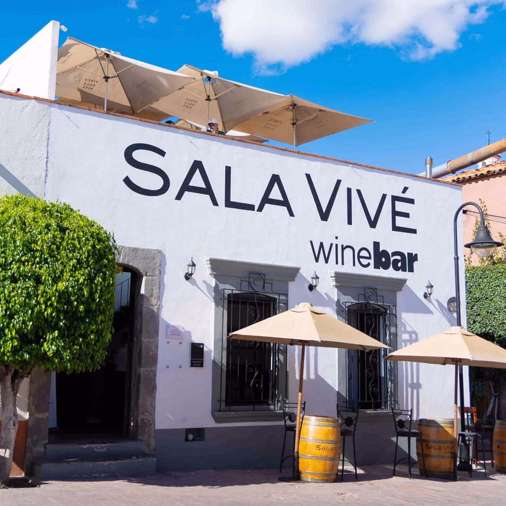 Wine Bar Tequisquiapan Vinos Sala Vive