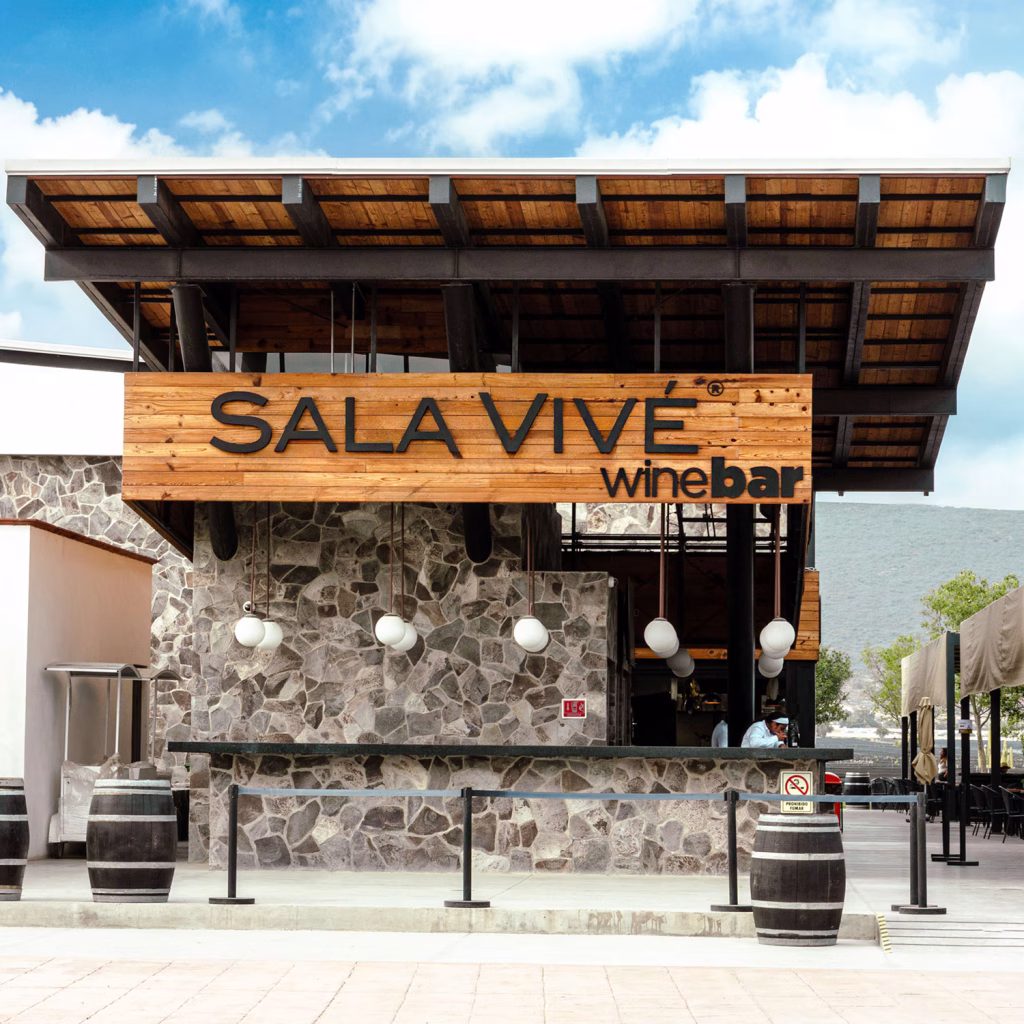 Wine Bar Vinedo Sala Vive Queretaro